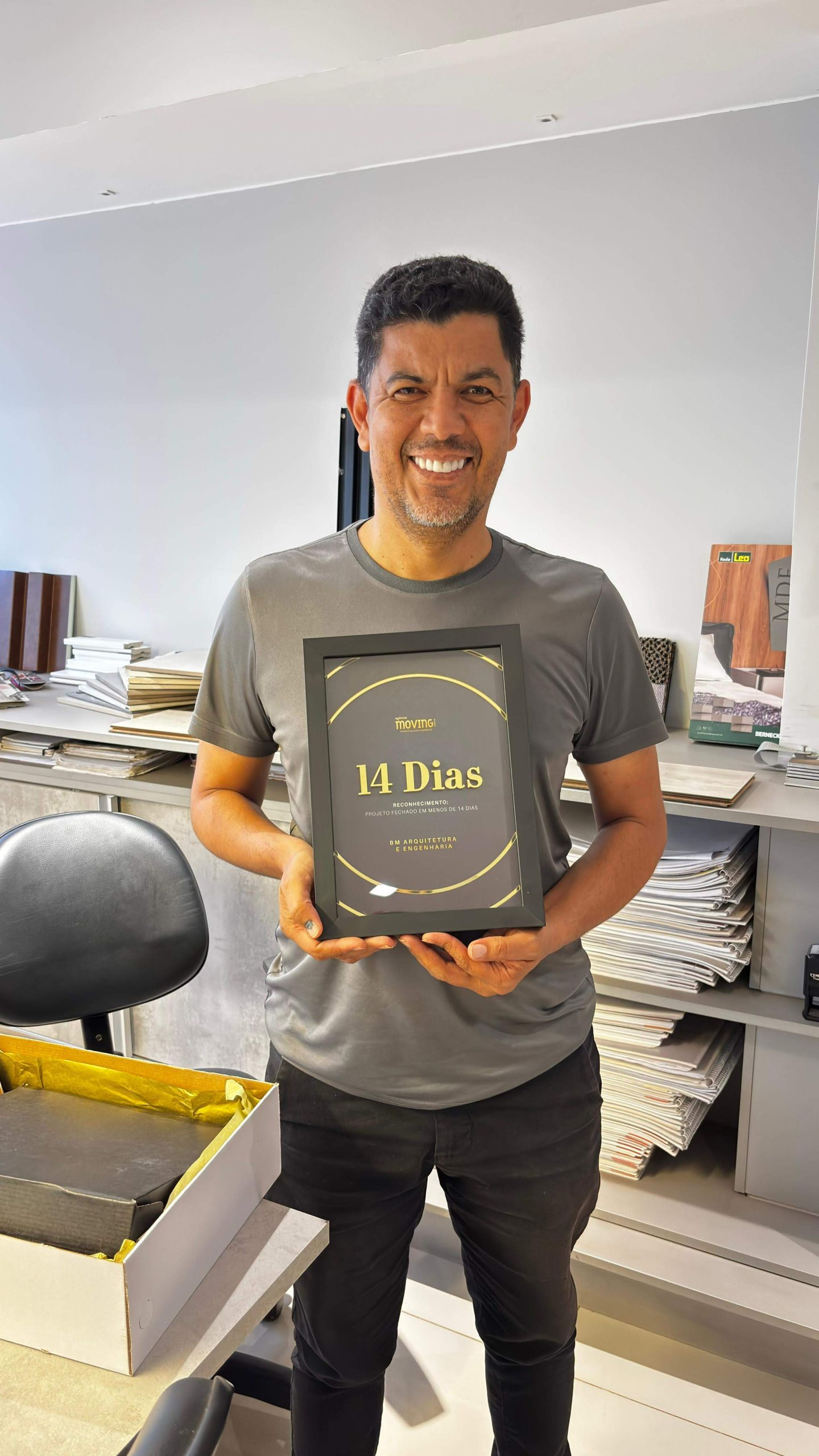 Marco de validação em 14 dias