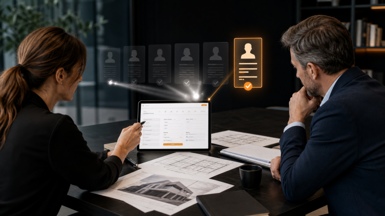 Análise de formulário e seleção de oportunidade na qualificação de leads da Moving Creative