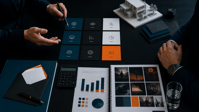 Proposta, escopo e investimento para contratar a Agência Moving Creative
