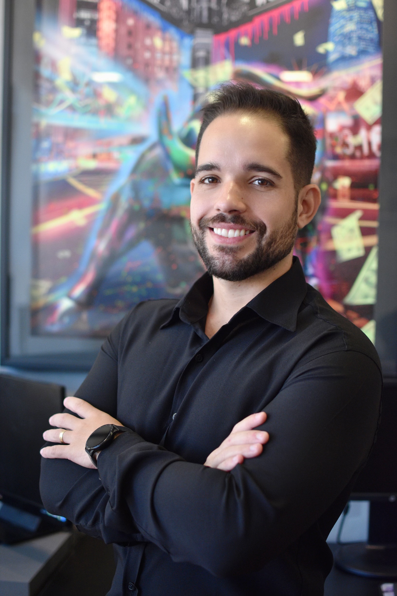 Apolo Bermudes, sócio-fundador da Agência Moving Creative